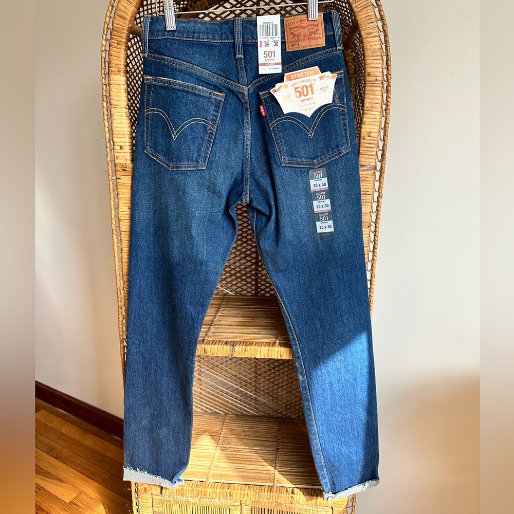 Brand New Levi’s 501 S jeans
